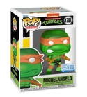 TEENAGE MUTANT NINJA TURTLES POP! MICHELANGELO (TRANSLUCENT GREEN) PREORDER