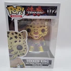 Tekken King Funko Pop! Vinyl #172 w/ Soft Protector Case Vaulted NOS