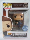 Television Funko Pop - Dean Winchester - Supernatural - No. 1637 -Free Protector