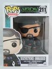 Television Funko Pop - Deathstroke: Unmasked - Arrow - No. 211 - Free Protector