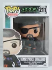 Television Funko Pop - Deathstroke: Unmasked - Arrow - No. 211 - Free Protector