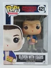 Television Funko Pop - Eleven with Eggos - Stranger Things - No. 421