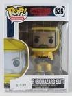 Television Funko Pop - Hopper (Biohazard Suit) - Stranger Things - No. 525