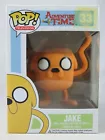 Television Funko Pop - Jake - Adventure Time - No. 33 - Free Protector