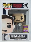 Television Funko Pop - Mr. Clarke - Stranger Things - SDCC - No. 476