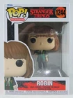 Television Funko Pop - Robin - Stranger Things - No. 1244 - Free Protector