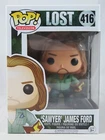 Television Funko Pop - 'Sawyer' James Ford - Lost - No. 416 - Free Protector