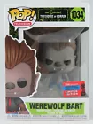 Television Funko Pop - Werewolf Bart - The Simpsons - NYCC Exclusive - No. 1034