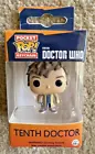 TENTH DOCTOR WHO Funko Pop Pocket Keychain Keyring New in Mint Box