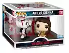 TERRIFIER ART THE CLOWN VS SIENNA FUNKO POP MOMENT (PRE-ORDER)
