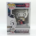 Terrifier Art the Clown with Bike Funko Pop! Vinyl Figure #1591