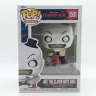 Terrifier Art the Clown with Bike Funko Pop! Vinyl Figure #1591