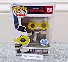 🔥TERRIFIER ART THE CLOWN 🔥WITH GLASSES #1593 Funko Pop Exclusive New 1593
