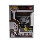 Terrifier Little Pale Girl Gitd Funko Pop #1749 w Protector