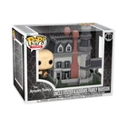 The Addams Family -Uncle Fester &Addams Family Mansion Pop! TownVinyl Figure #40