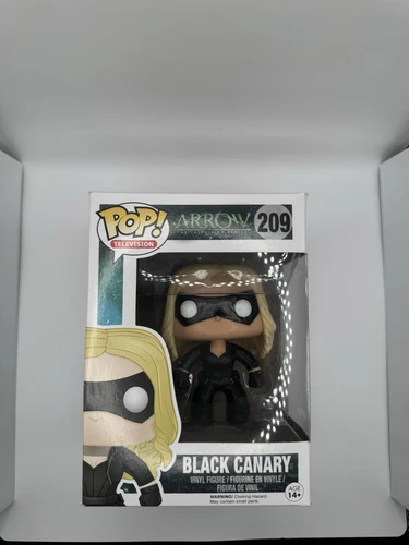 The Arrow Black Canary Funko Pop