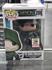 The Arrow : Unmasked (208) 2015 SDCC Exclusive Funko Pop *CON STICKER*