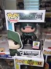The Arrow : Unmasked (208) 2015 SDCC Exclusive Funko Pop *CON STICKER*
