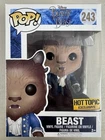 The Beast (Flocked) 243 ~ Disney: Beauty and the Beast (2017) ~ Funko Pop Vinyl