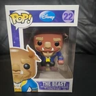 The Beast Funko Pop (Disney #22) VAULTED