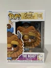 The Beast No. 1135 Beauty and the Beast Funko Pop Vinyl Figure Disney
