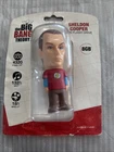 The Big Bang Theory Warner Bros Sheldon Cooper USB Flash Drive 8GB Funko