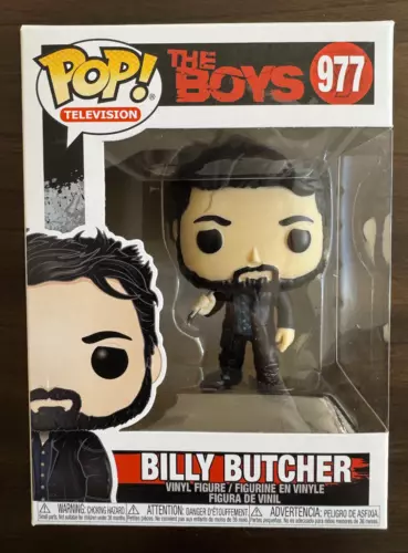 The Boys Billy Butcher Funko Pop! Vinyl Figure #977