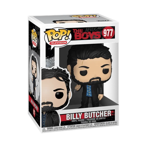 The Boys Billy Butcher Funko Pop! Vinyl Figure #977