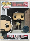 The Boys - Billy Butcher with Laser Baby #1504 Funko Shop Pop Vinyl Figure NEW