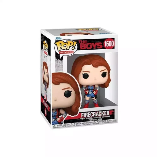 THE BOYS - FIRECRACKER  3.75" POP TELEVISION VINYL FIGURE FUNKO 1600 NEW IN BOX