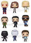 The Boys Funko pop Stickers Homelander Billy Butcher A Train TV series