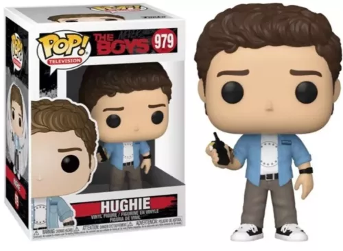 THE BOYS -  HUGHIE  3.75" POP TELEVISION VINYL FIGURE FUNKO  979 NEW IN BOX