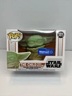 The Child Force Wielding #385 Funko Pop Grogu Mandalorian Walmart Exclusive