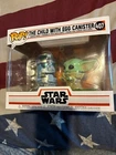 THE CHILD WITH EGG CANISTER FUNKO POP STAR WARS MANDALORIAN #407