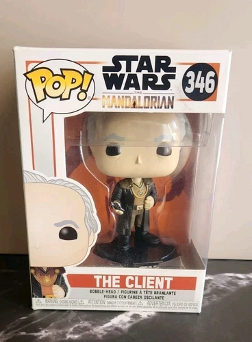The Client Funko POP Star Wars #346 The Mandalorian
