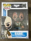 The Dark Knight Rises: BANE (20) Funko POP, Vaulted, In Protector, NIB