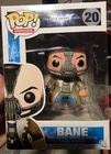 The Dark Knight Rises: BANE (20) Funko POP, Vaulted