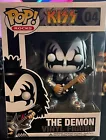 The Demon #4 Kiss Funko POP! Rocks