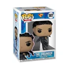 The Engineer Funko Pop #587 Superman 2025 Movie Wave 2 Metallic PRE-ORDER | NEW
