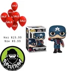 The Falcon and the Winter Soldier - John F. Walker Pop! Vinyl Figure "New"