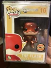 The Flash #10 (2010) OG release Metallic Chase Funko Pop! Heroes | 10 Yellow Box