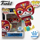The Flash Dia de los Muertos 420 Funko Shop Pop Vinyl New in Mint Box &Protector