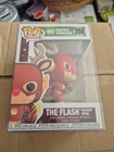 The Flash Holiday Dash Funko Pop Vinyl Figure 356 Christmas Xmas DC Comics Santa