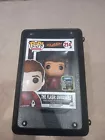 The Flash: Unmasked 2015 Summer Exclusive #214 Funko Pop + Protector
