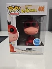 The Flintstones Dino (Red) Funko Pop Exclusive #406