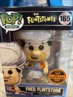 The Flintstones Fred Flintstone Funko #165  - Box Slightly Damaged