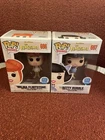 The Flintstones Wilma & Betty Funko Pops New AUTHENTIC
