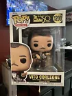 The Godfather 50th Anniversary Vito Corleone Pop! FUNKO Vinyl Figure #1200 New