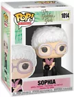 The Golden Girls Sophia Bowling Uniform POP! Television #1014 Vinyl Figure Funko