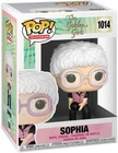 The Golden Girls Sophia Bowling Uniform POP! Television #1014 Vinyl Figure Funko